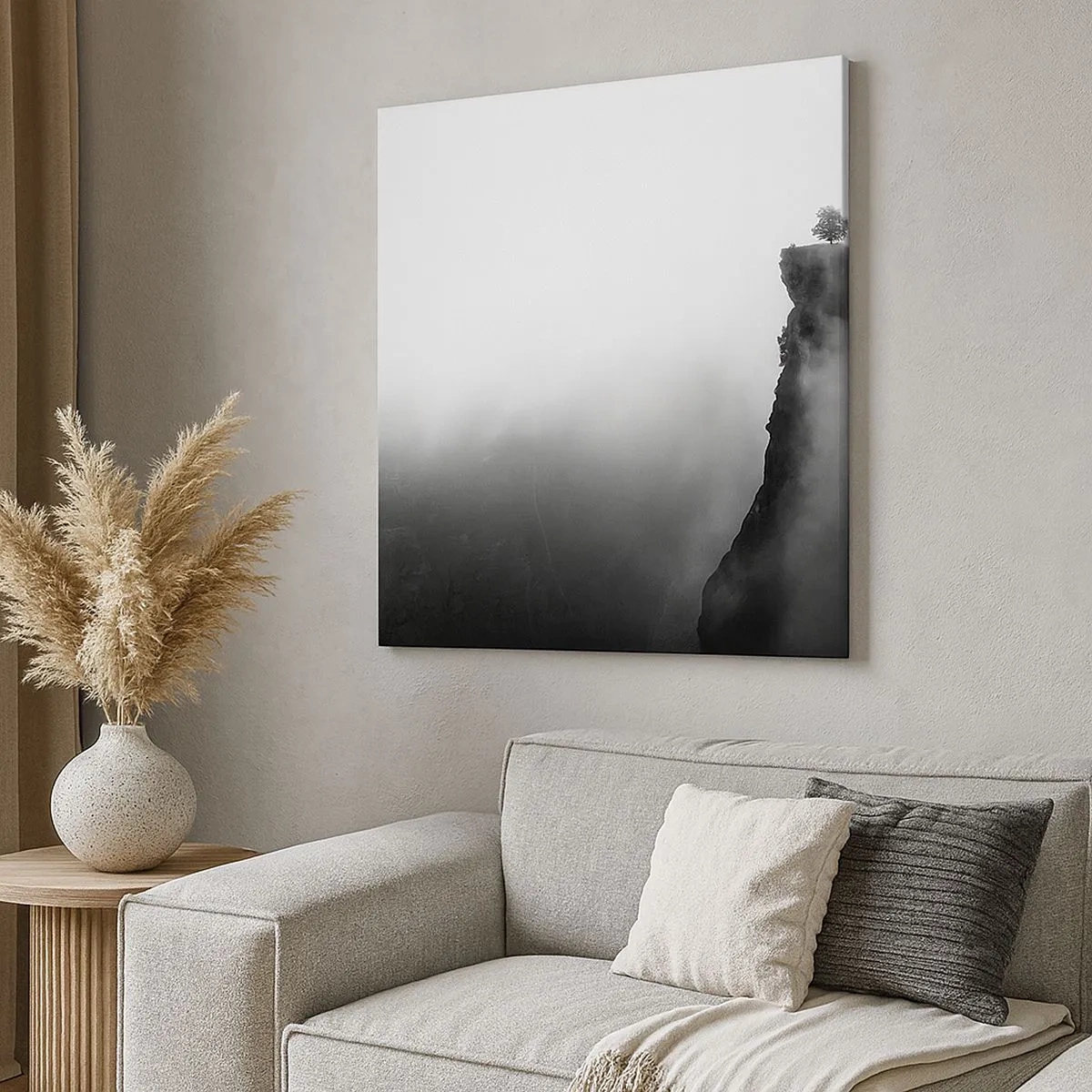 Quadro su tela - Stampe su Tela - Al confine del mondo - 30x30 cm