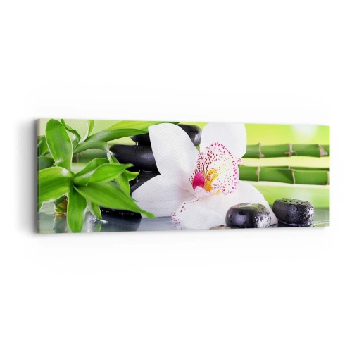 Quadro su tela - Stampe su Tela - Freschezza rinfrescante - 90x30 cm