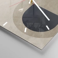 Quadrante con trattini