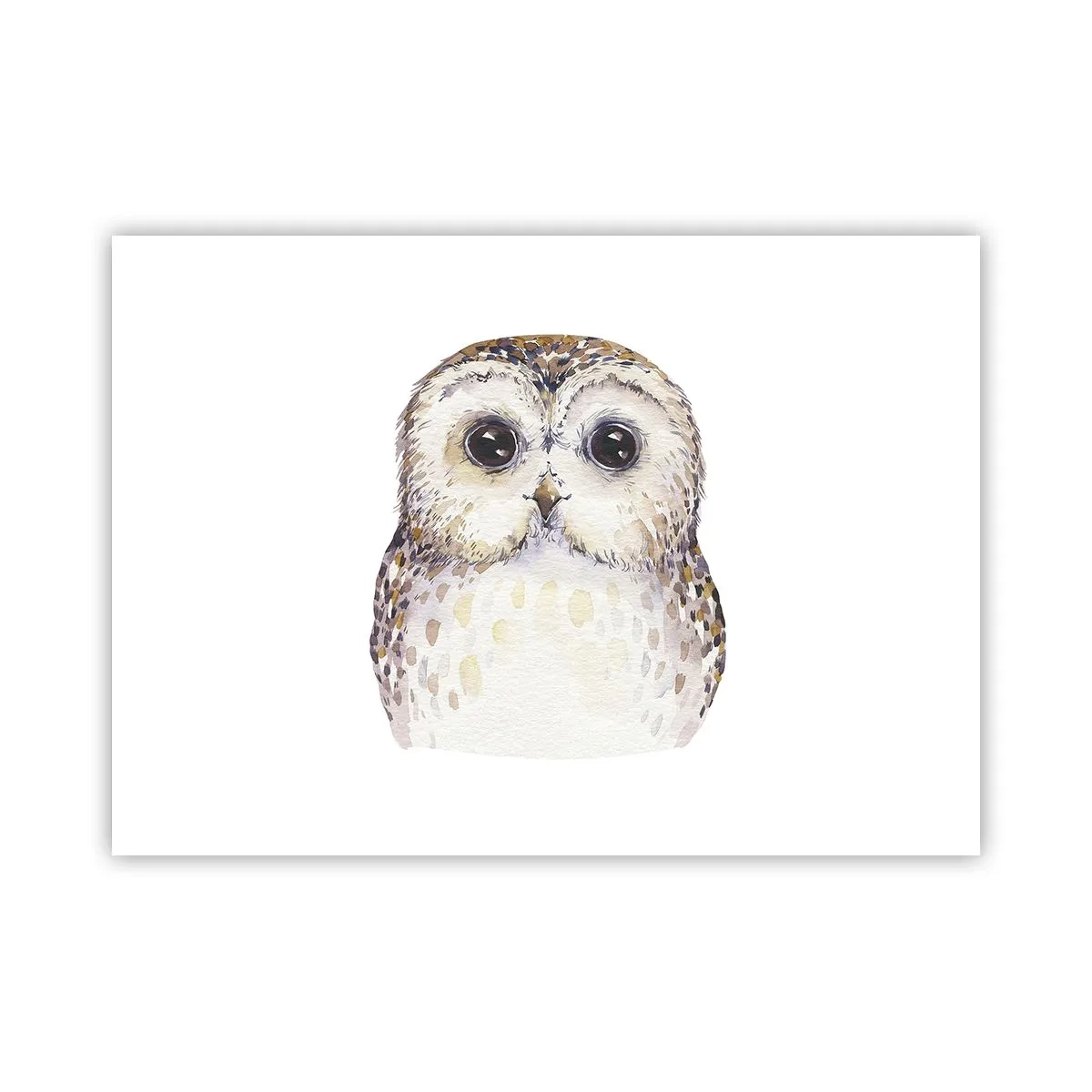 Poster - Guardami negli occhi - 70x50 cm