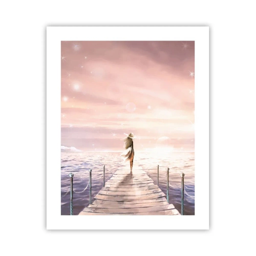 Poster - Alla luce del sogno - 40x50 cm