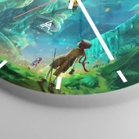 Quadrante con trattini