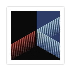 Poster - Una storia semplice - 50x50 cm