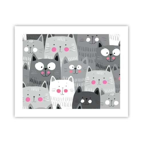 Poster - Il mondo dei gatti - 50x40 cm