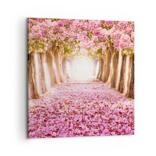 Quadro su tela - Stampe su Tela - La strada verso il paradiso - 60x60 cm