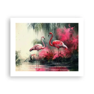 Poster - Lezione di naturale eleganza  - 50x40 cm
