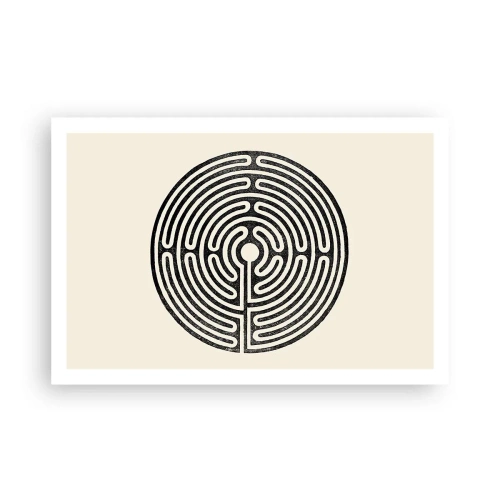 Poster - Ordine misterioso - 91x61 cm