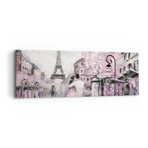 Quadro su tela - Stampe su Tela - Se innamorarsi, allora solo a... - 90x30 cm