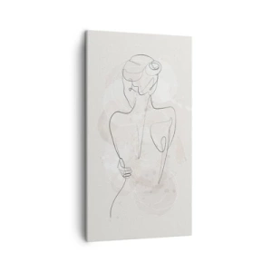 Quadro su tela - Stampe su Tela - Come uno strumento delicato - 45x80 cm