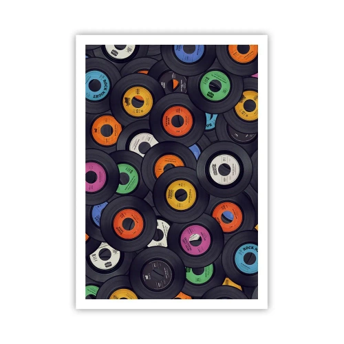 Poster - I colori della classicità - 70x100 cm