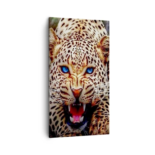 Quadro su tela - Stampe su Tela - La rabbia non rovina la bellezza - 45x80 cm