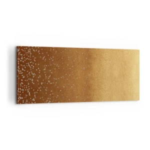 Quadro su tela - Stampe su Tela - La nascita della luce - 100x40 cm