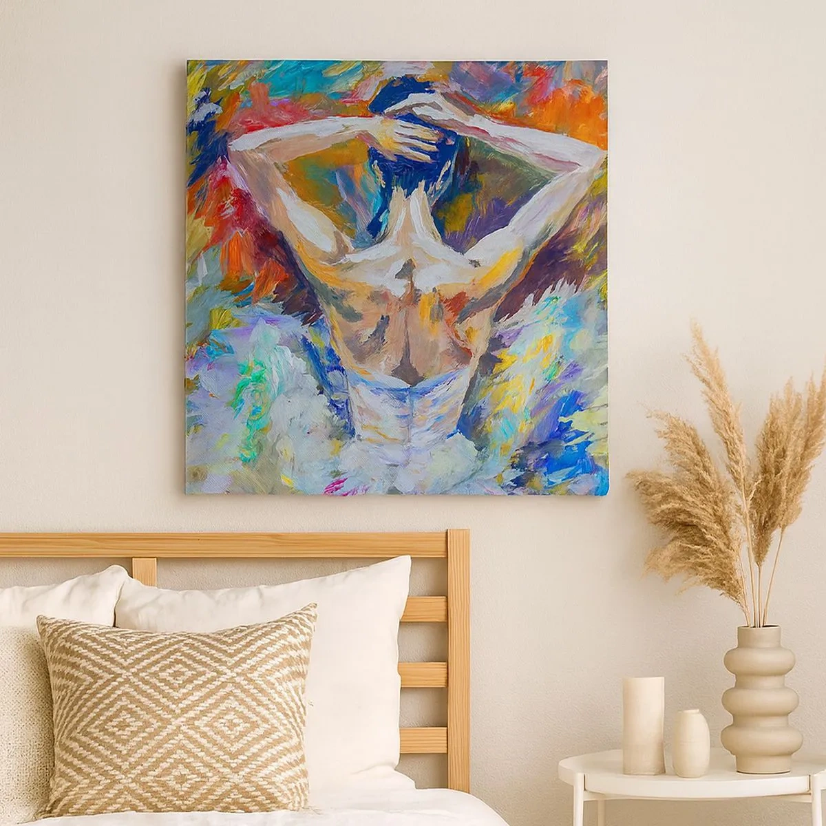 Quadro su tela - Stampe su Tela - Tutto può succedere - 30x30 cm