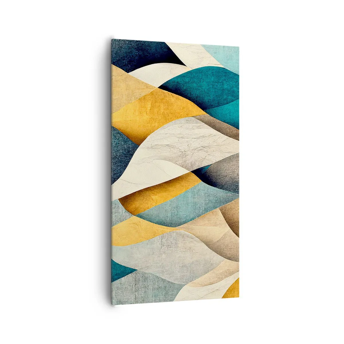 Quadro su tela - Stampe su Tela - Ritmo e ondulazioni - 65x120 cm