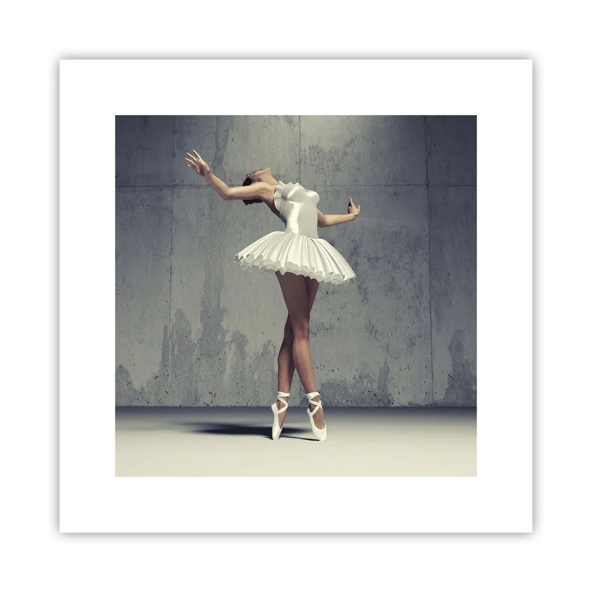 Poster - Leggero come un uccello - 30x30 cm