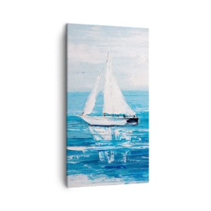 Quadro su tela - Stampe su Tela - Con un amico al fianco - 45x80 cm