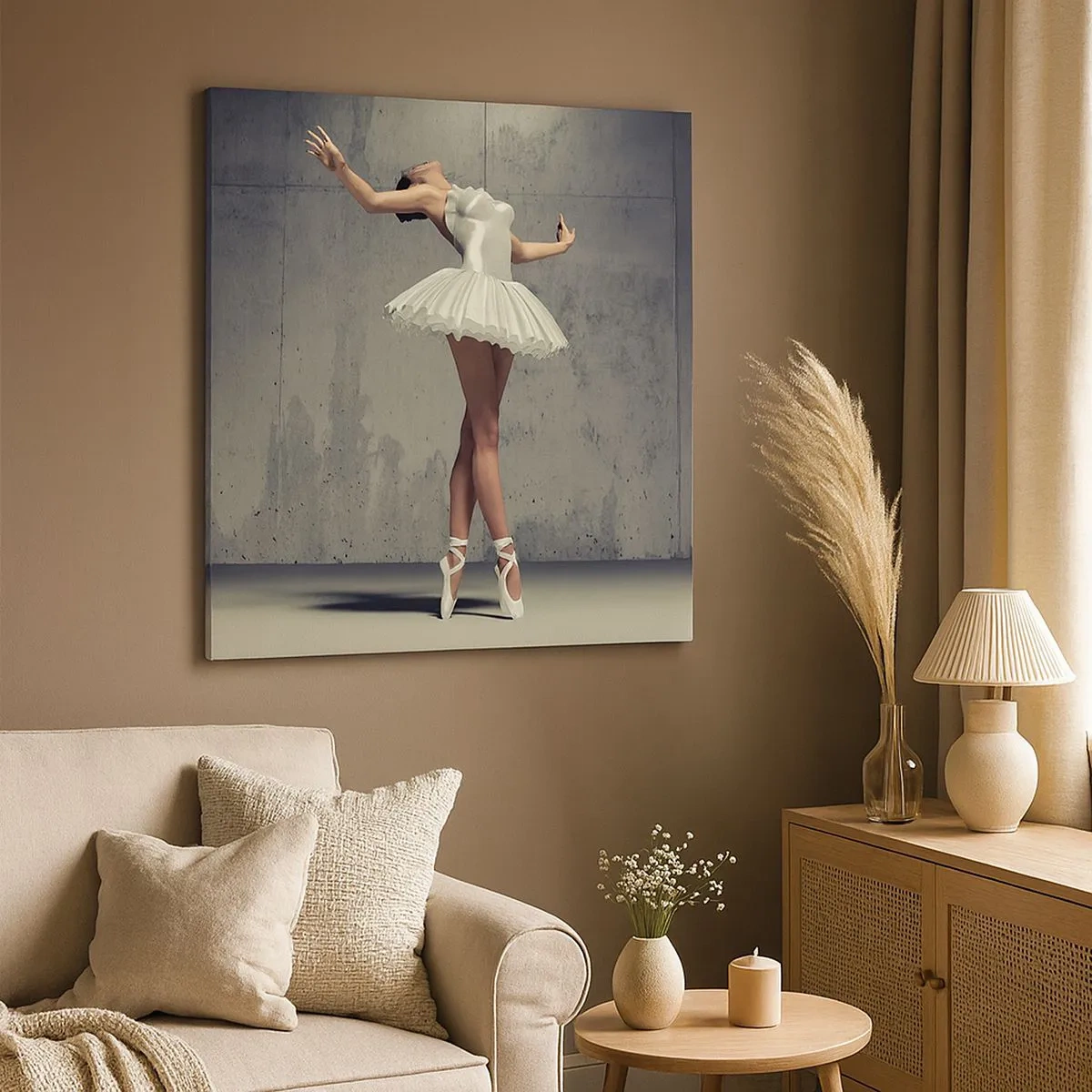 Quadro su tela - Stampe su Tela - Leggero come un uccello - 30x30 cm