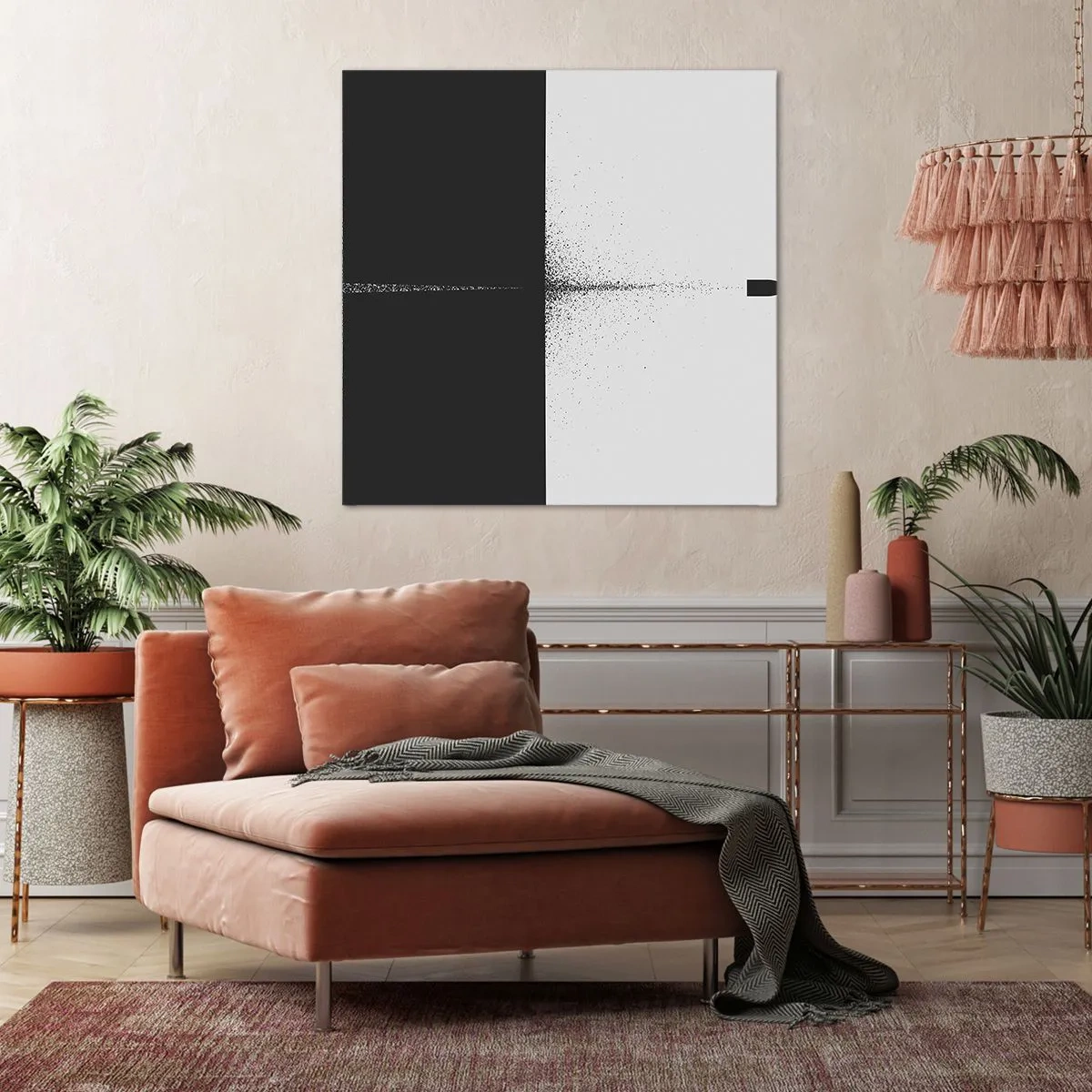 Quadro su tela - Stampe su Tela - Dritto allo scopo - 70x70 cm