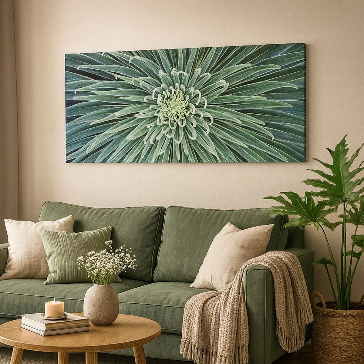 Quadro su tela - Stampe su Tela - La nascita delle stelle - 100x40 cm