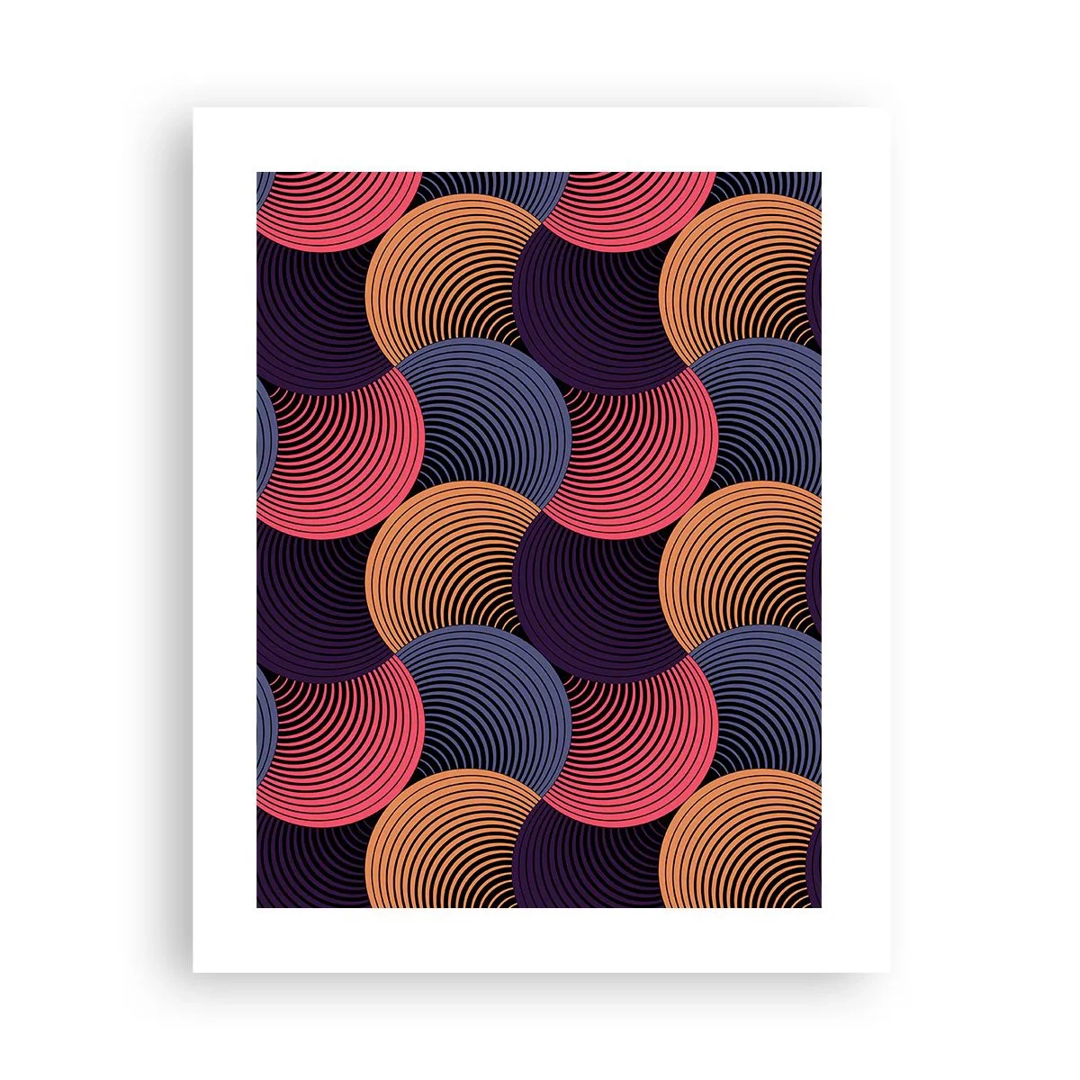 Poster - Al ritmo delle sfere - 40x50 cm