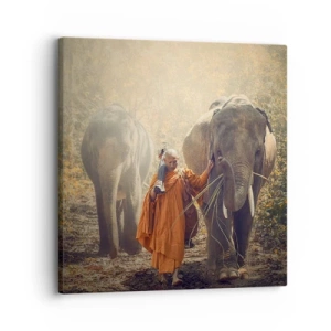 Quadro su tela - Stampe su Tela - Comprensione perfetta - 30x30 cm