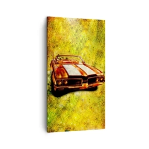 Quadro su tela - Stampe su Tela - La potenza racchiusa nelle forme - 45x80 cm