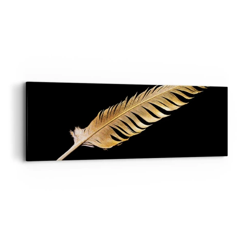 Quadro su tela - Stampe su Tela - Non una piuma qualsiasi.... - 90x30 cm