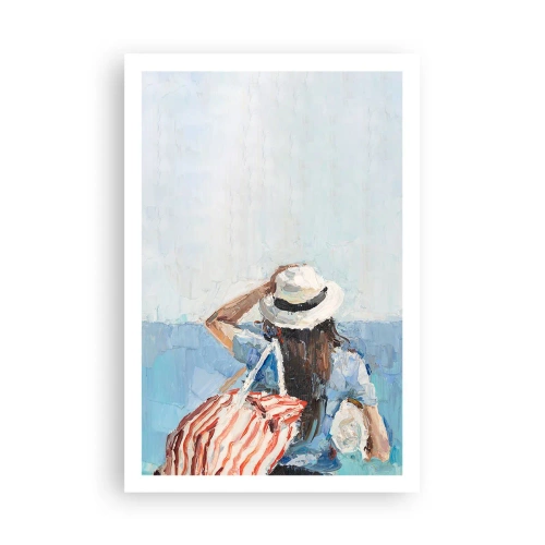 Poster - Benvenuti in vacanza - 61x91 cm