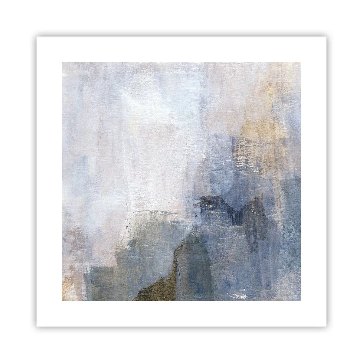 Poster - Toni e accordi dei colori - 40x40 cm