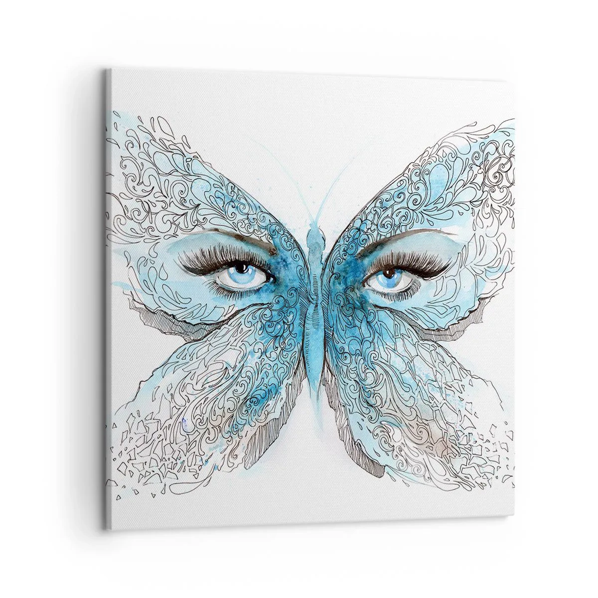 Quadro su tela - Stampe su Tela - Argo azzurro - 50x50 cm