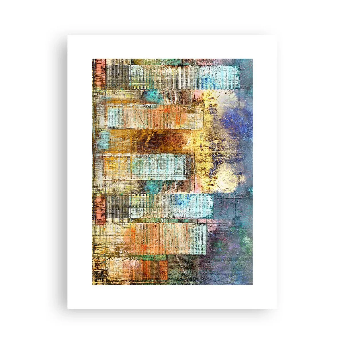 Poster - Metropoli nel sole - 30x40 cm