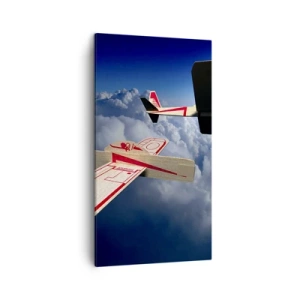 Quadro su tela - Stampe su Tela - Più in alto, più lontano - 45x80 cm