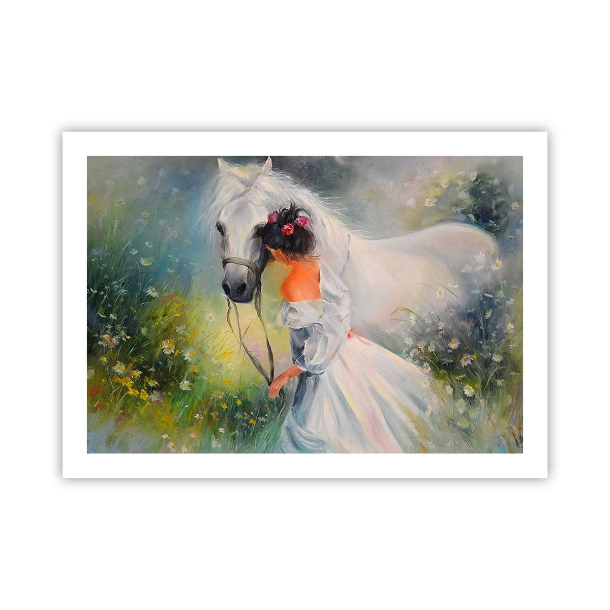 Poster - Come in un bel sogno - 70x50 cm