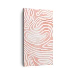 Quadro su tela - Stampe su Tela - Nel labirinto di corallo - 45x80 cm