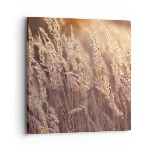 Quadro su tela - Stampe su Tela - Pronti a salutare l'autunno - 30x30 cm