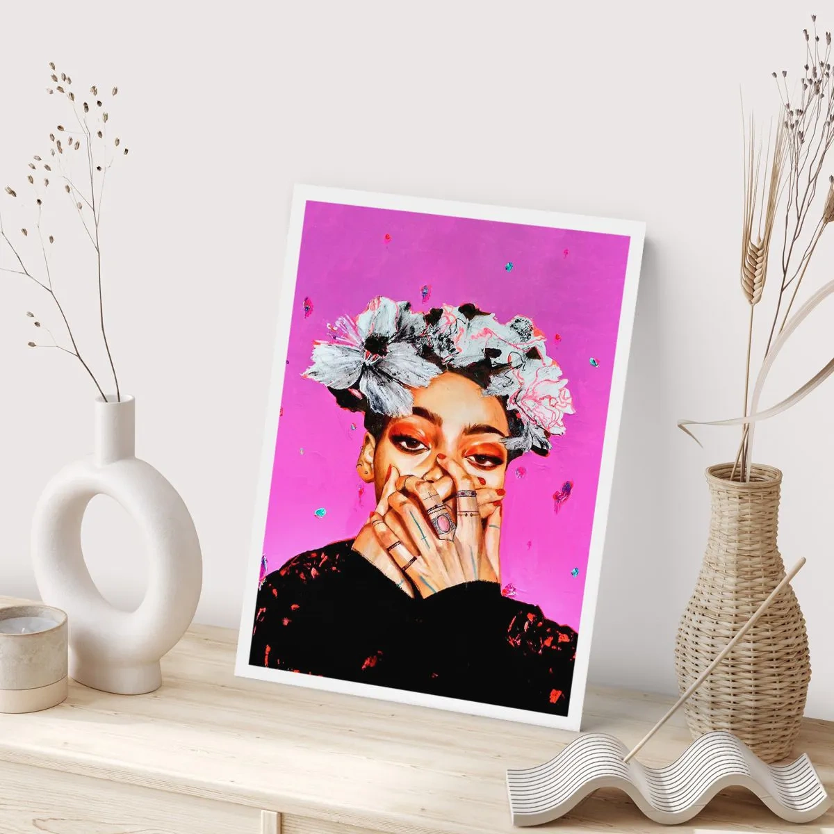 Poster - Un po' folle - 70x100 cm