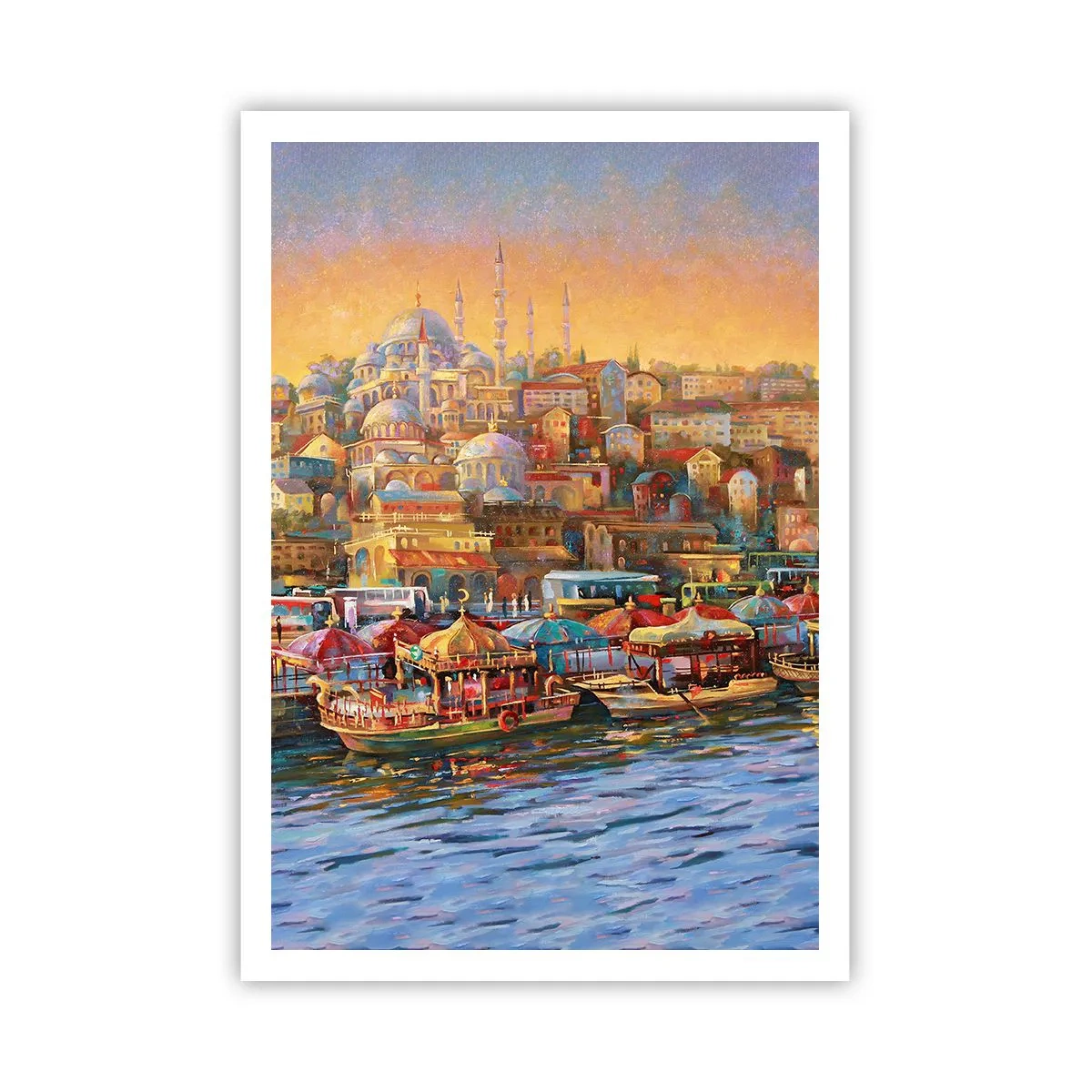 Poster - Racconto da Istanbul - 70x100 cm