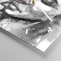 Quadrante con trattini