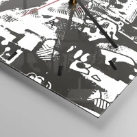 Quadrante con trattini