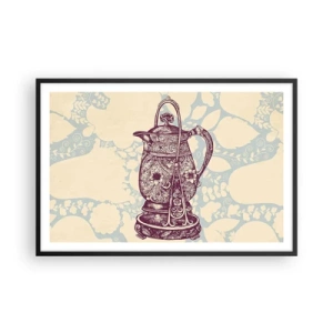 Poster in cornice nera - La bellezza del quotidiano - 91x61 cm