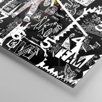 Quadrante con numeri