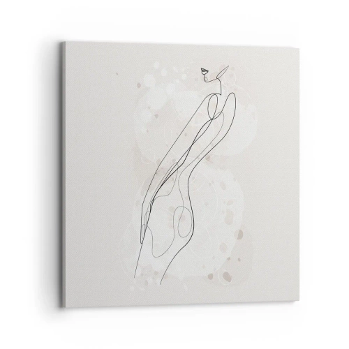 Quadro su tela - Stampe su Tela - Errando con lo sguardo - 70x70 cm