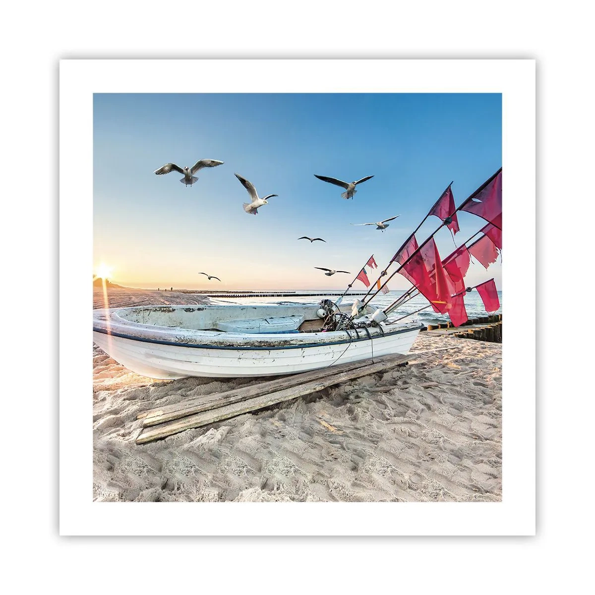 Poster - Meritato riposo - 50x50 cm