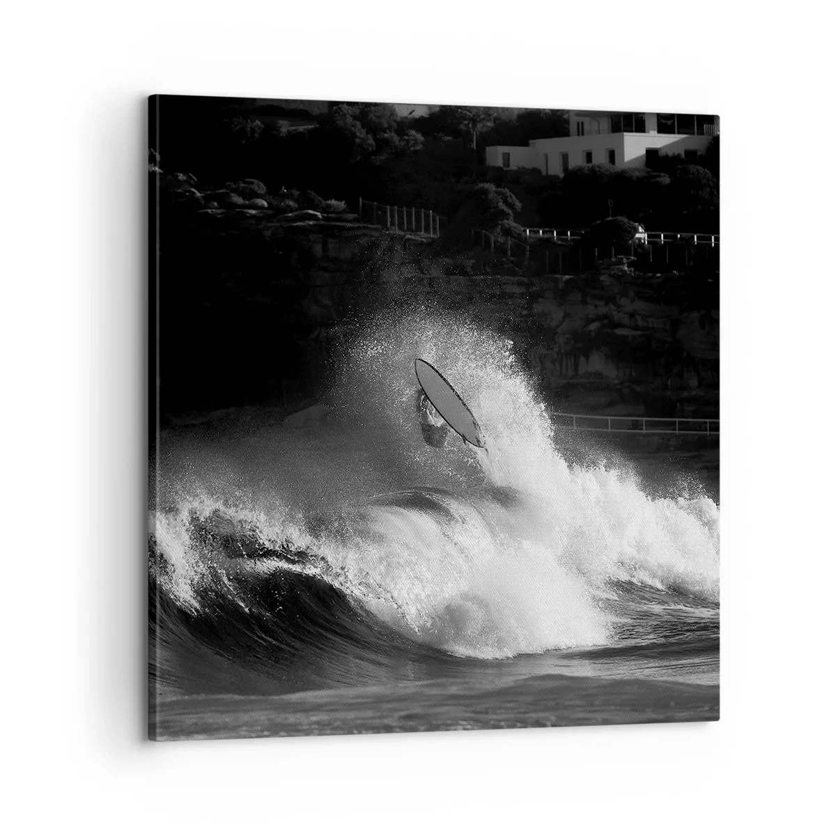 Quadro su tela - Stampe su Tela - Sfida accettata! - 60x60 cm