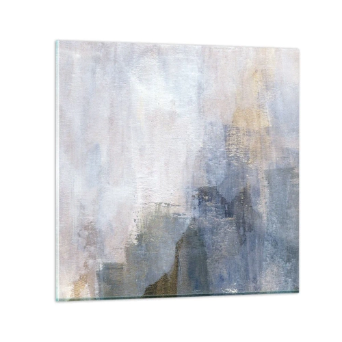 Quadro su vetro - Toni e accordi dei colori - 30x30 cm