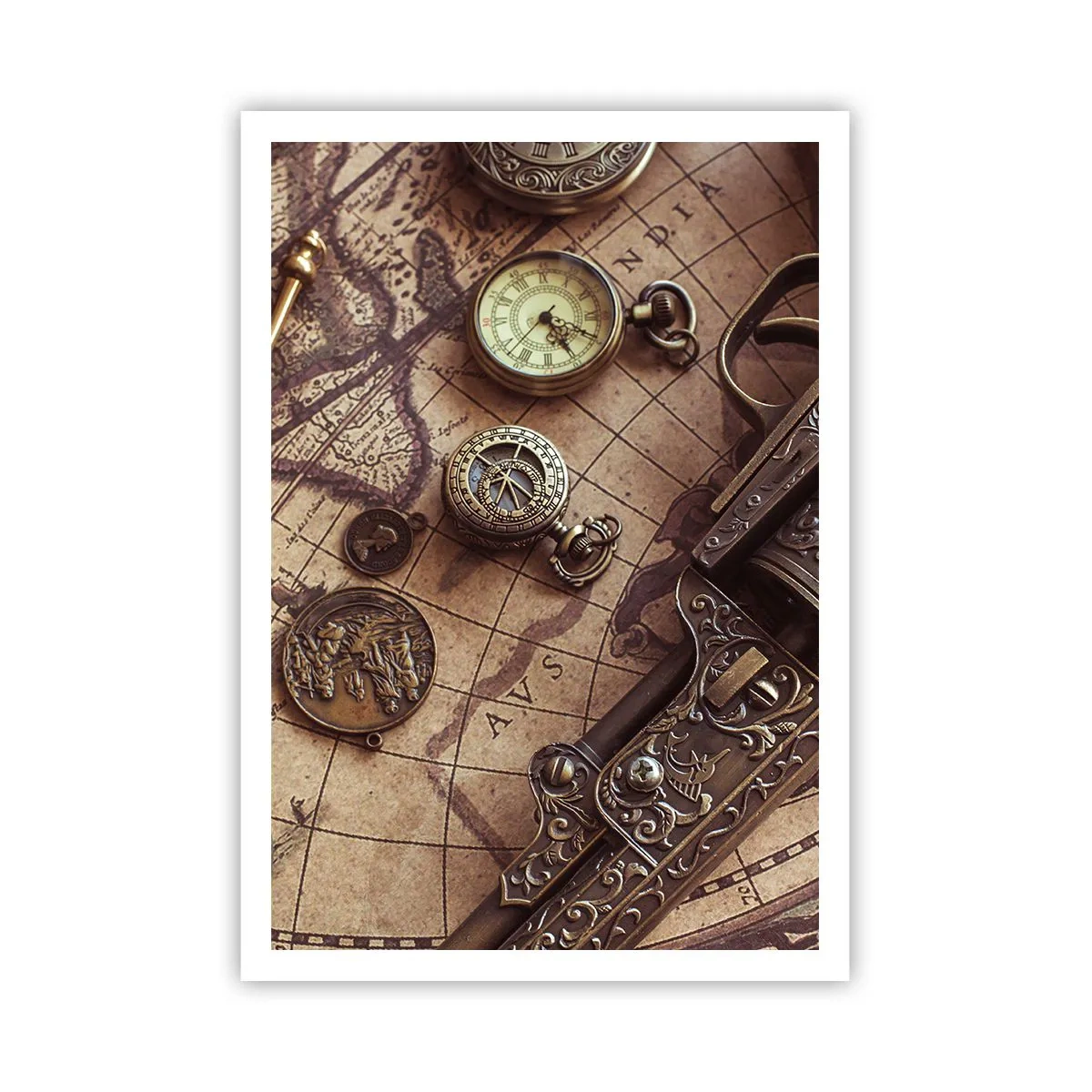 Poster - La natura chiama - 70x100 cm