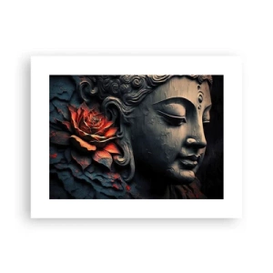 Poster - In armonia con il mondo - 40x30 cm