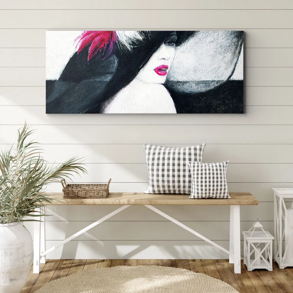 Quadro su tela - Stampe su Tela - Sempre un mistero - 100x40 cm