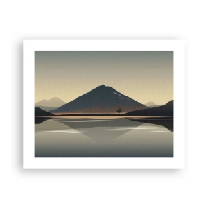 Poster - Immagine speculare - 50x40 cm