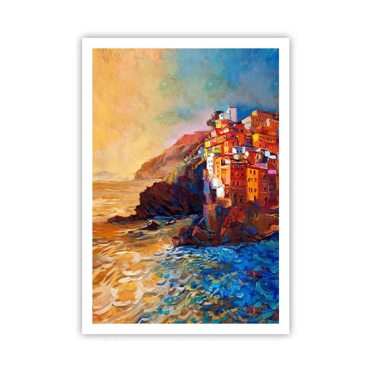 Poster - Atmosfera italiana - 70x100 cm